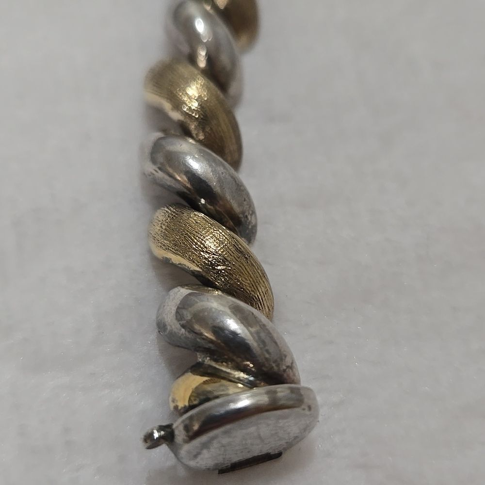 Solid Sterling Silver Bracelet - image 5